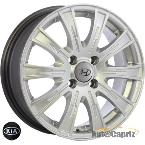 Диски Replica Hyundai 9123 HS R15 W6.0 PCD5x114.3 ET45 DIA67.1